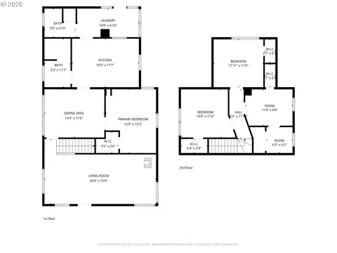Floorplan - 1330 SE College St, Echo, OR 97826 photo 1 of 3