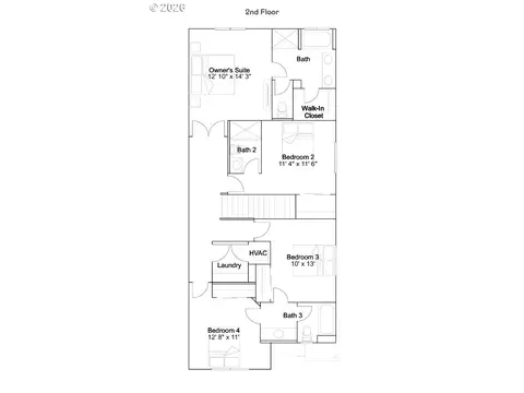 Floorplan - 5721 Basalt Ct, Springfield, OR 97478 photo 2 of 2