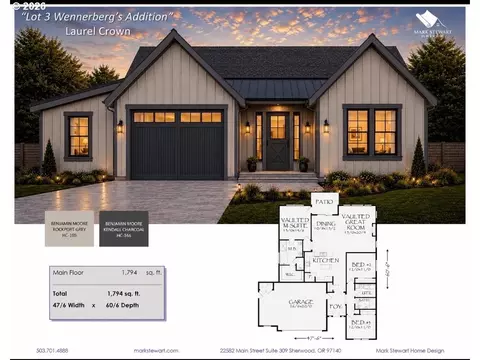 978 W Grant St, Carlton, OR 97111
