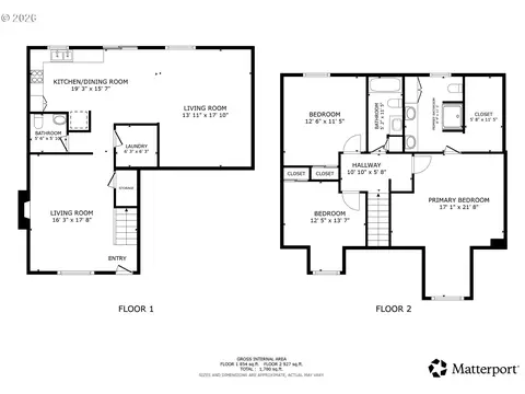 Floorplan - 11596 SE Springcrest Dr, Clackamas, OR 97015 photo 1 of 1