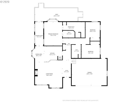 Floorplan - 88090 Windleaf Way, Florence, OR 97439 photo 1 of 2