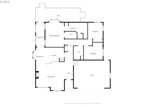 Floorplan - 88090 Windleaf Way, Florence, OR 97439 photo 2 of 2