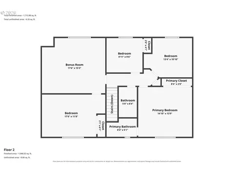Floorplan - 18137 Grey Ave, Sandy, OR 97055 photo 2 of 3