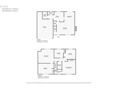 Floorplan - 18137 Grey Ave, Sandy, OR 97055 photo 3 of 3