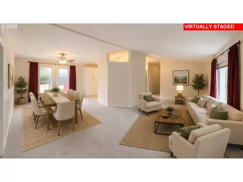 Living - 242 Dillingham Loop, Carson, WA 98610 photo 2 of 6