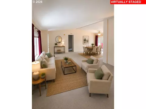 Living - 242 Dillingham Loop, Carson, WA 98610 photo 5 of 6