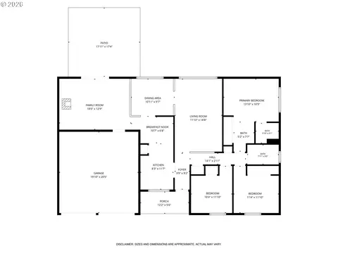 Floorplan - 1785 SW Battaglia Ave, Gresham, OR 97080 photo 1 of 1