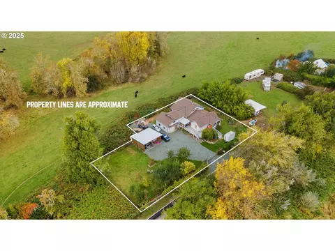 54124 Old Broadbent Rd, Myrtle Point, OR 97458