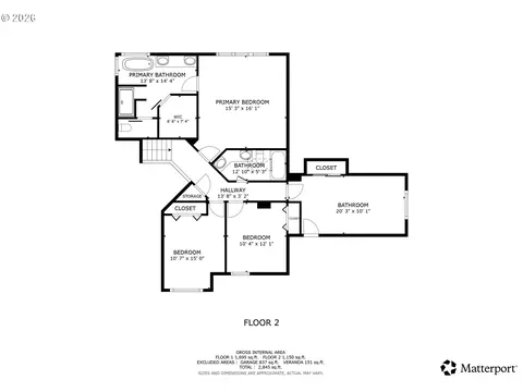 Floorplan - 2611 26th Loop, Springfield, OR 97477 photo 2 of 2