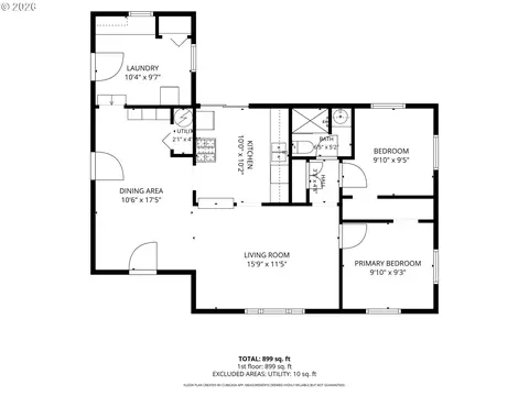 Floorplan - 2685 E St, Springfield, OR 97477 photo 1 of 1