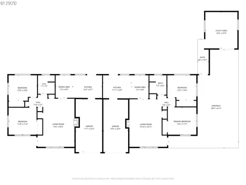 Floorplan - 447 Maxwell Rd, Eugene, OR 97404 photo 1 of 1