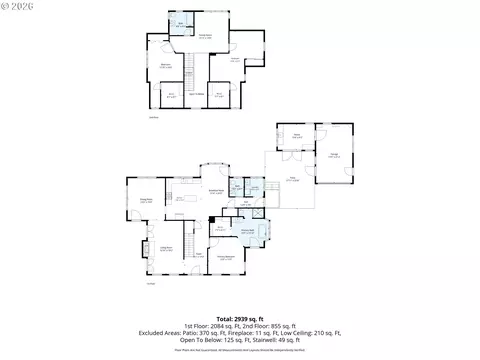 Floorplan - 3535 Agate St, Eugene, OR 97405 photo 1 of 1