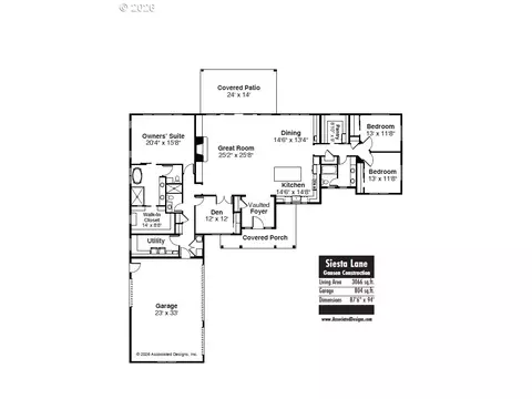 Floorplan - 28356 Siesta Ln, Eugene, OR 97402 photo 1 of 1