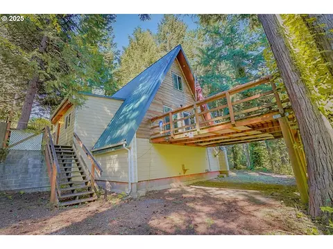 48395 High Leah Dr, Oakridge, OR 97463