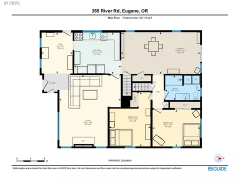 Floorplan - 355 River Rd, Eugene, OR 97404 photo 1 of 7