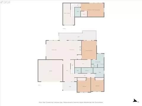 Floorplan - 382 NE Lovrien Ave, Gresham, OR 97030 photo 1 of 1