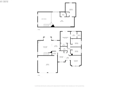 Floorplan - 1905 N Westlake Loop, Newberg, OR 97132 photo 1 of 1
