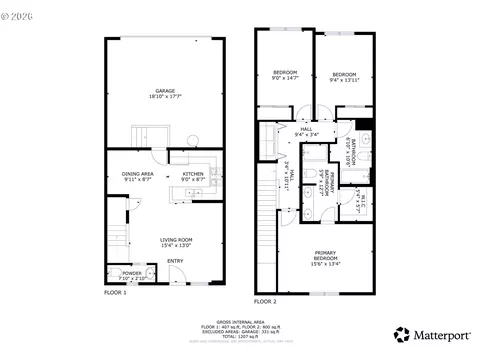 Floorplan - 38508 Galway St, Sandy, OR 97055 photo 1 of 1