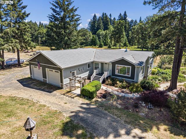 1340 Upper Camas Rd, Camas Valley, OR 97416