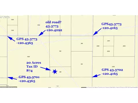 lost forest ln, Christmas Valley, OR 97641