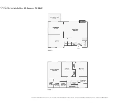 Floorplan - 1500 Norkenzie Rd, Eugene, OR 97401 photo 1 of 1