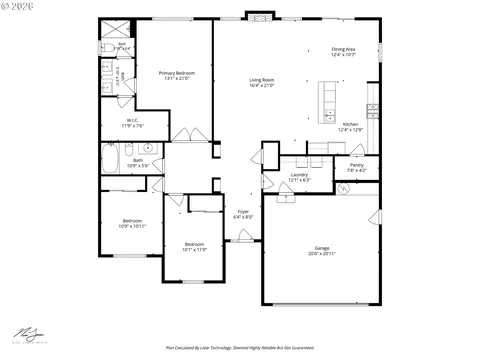 Floorplan - 1190 Peascod Dr, Eugene, OR 97402 photo 2 of 2