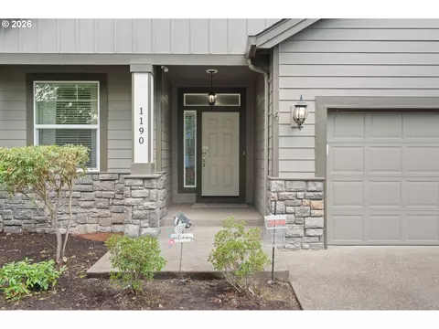 Exterior - 1190 Peascod Dr, Eugene, OR 97402 photo 4 of 7
