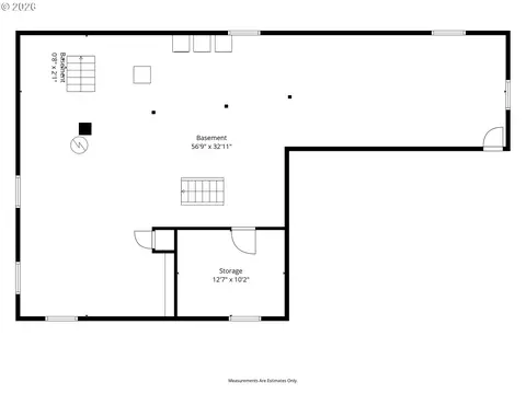 Floorplan - 3249 3rd St, Hubbard, OR 97032 photo 1 of 1
