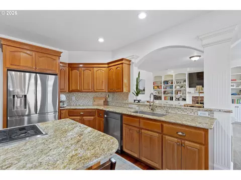 Kitchen - 211 W Hazelnut Dr, Newberg, OR 97132 photo 2 of 4