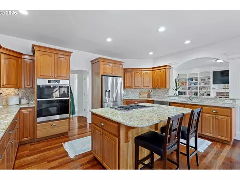 Kitchen - 211 W Hazelnut Dr, Newberg, OR 97132 photo 4 of 4