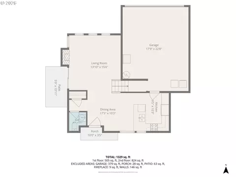Floorplan - 1628 Hamlet Ln, Eugene, OR 97402 photo 1 of 2