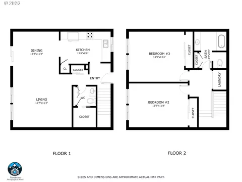 Floorplan - 2204 Ridgeway Dr, Eugene, OR 97401 photo 1 of 1