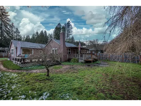 Exterior - 87606 Rice Rd, Mapleton, OR 97453 photo 2 of 13