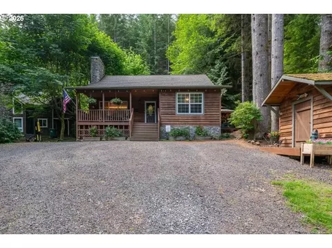 10256 Ridge View Ter, Birkenfeld, OR 97016