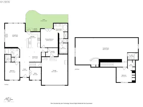 Floorplan - 1474 Arondo Ct, Eugene, OR 97401 photo 1 of 1