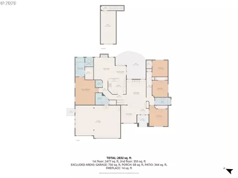 Floorplan - 3473 Riverplace Dr, Eugene, OR 97401 photo 1 of 1