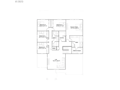 Floorplan - 5309 N 85th Ave, Camas, WA 98607 photo 2 of 2
