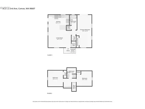Floorplan - 3021 SE 3rd Ave, Camas, WA 98607 photo 1 of 1