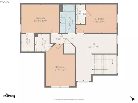 Floorplan - 89 Churchview Dr, Eugene, OR 97408 photo 3 of 3