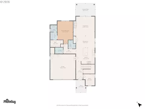 Floorplan - 89 Churchview Dr, Eugene, OR 97408 photo 2 of 3