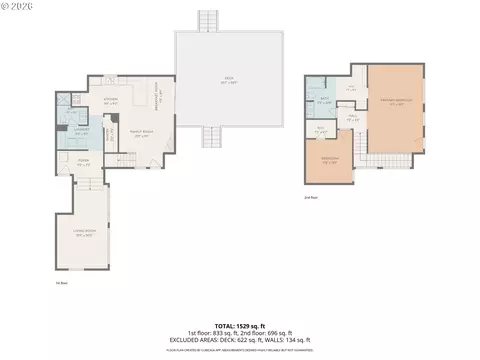 Floorplan - 207 W 52nd Ave, Eugene, OR 97405 photo 1 of 1