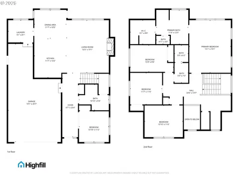 Floorplan - 1930 Sterling Park Pl, Eugene, OR 97408 photo 2 of 2