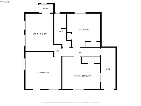 Floorplan - 820 SW 14th St, Pendleton, OR 97801 photo 1 of 1