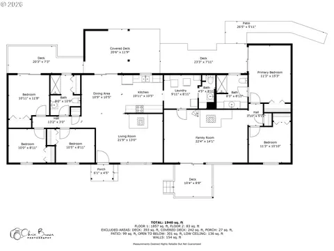 Floorplan - 69080 E Vine Maple Dr, Rhododendron, OR 97049 photo 1 of 3