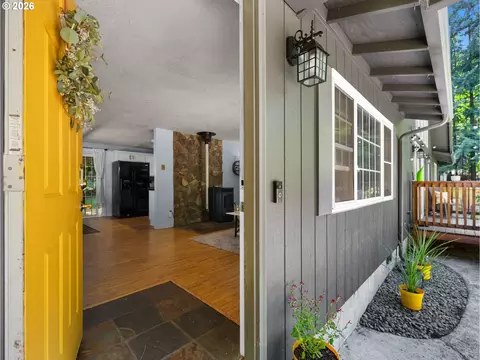 Entry Way - 69080 E Vine Maple Dr, Rhododendron, OR 97049 photo 1 of 2