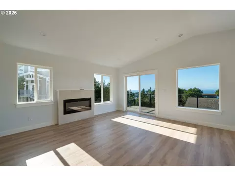 Living - 110 Crescent St, Oceanside, OR 97134 photo 3 of 5