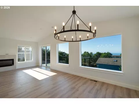 Living - 110 Crescent St, Oceanside, OR 97134 photo 5 of 5
