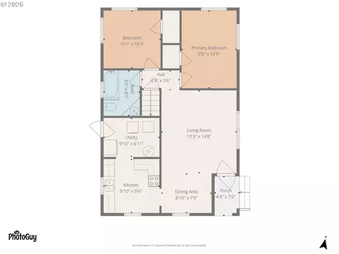 Floorplan - 2760 E St, Springfield, OR 97477 photo 2 of 3