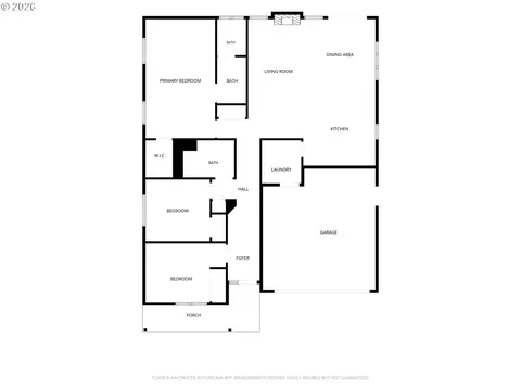 Floorplan - 5409 King Arthur Ct, Eugene, OR 97402 photo 1 of 1