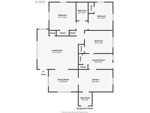 Floorplan - 583 17th St, Springfield, OR 97477 photo 1 of 1